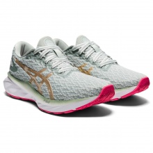 Asics Laufschuhe Dynablast (Dämpfung) graugrün/champagne Damen